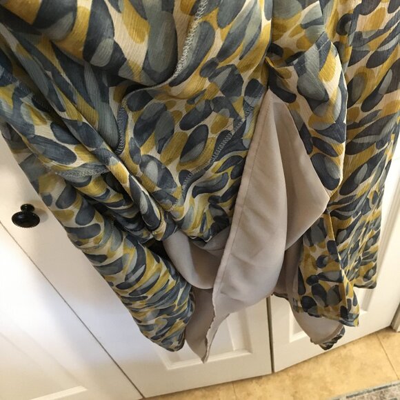 Jones New York Woman's Collection Dress 100% Silk - Picture 8 of 12